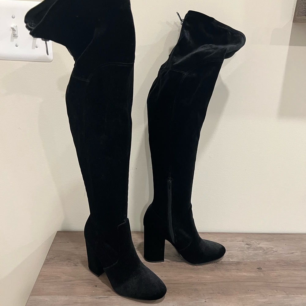 Over knee boots